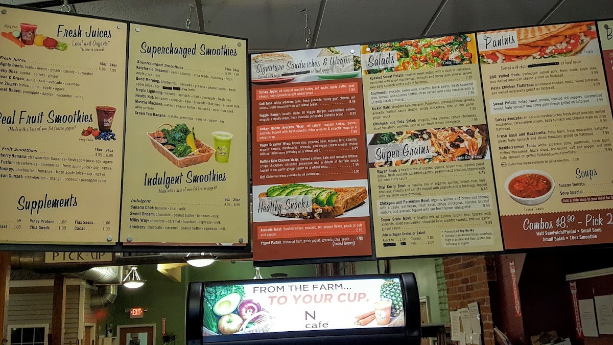 NU Kitchen Worcester Menu - Image 4